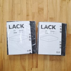 MUST GO TODAY NWT Ikea Floating Wall Shelves 2